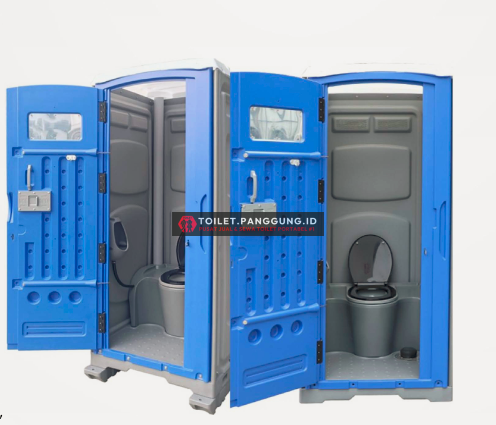 Jual & Rental Toilet Portabel HDPE Subang