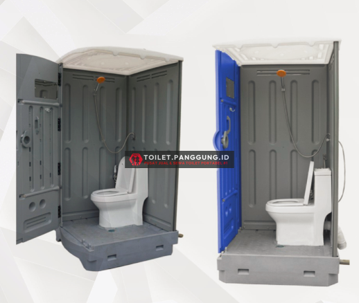 Jual & Rental Toilet Portabel HDPE Katingan