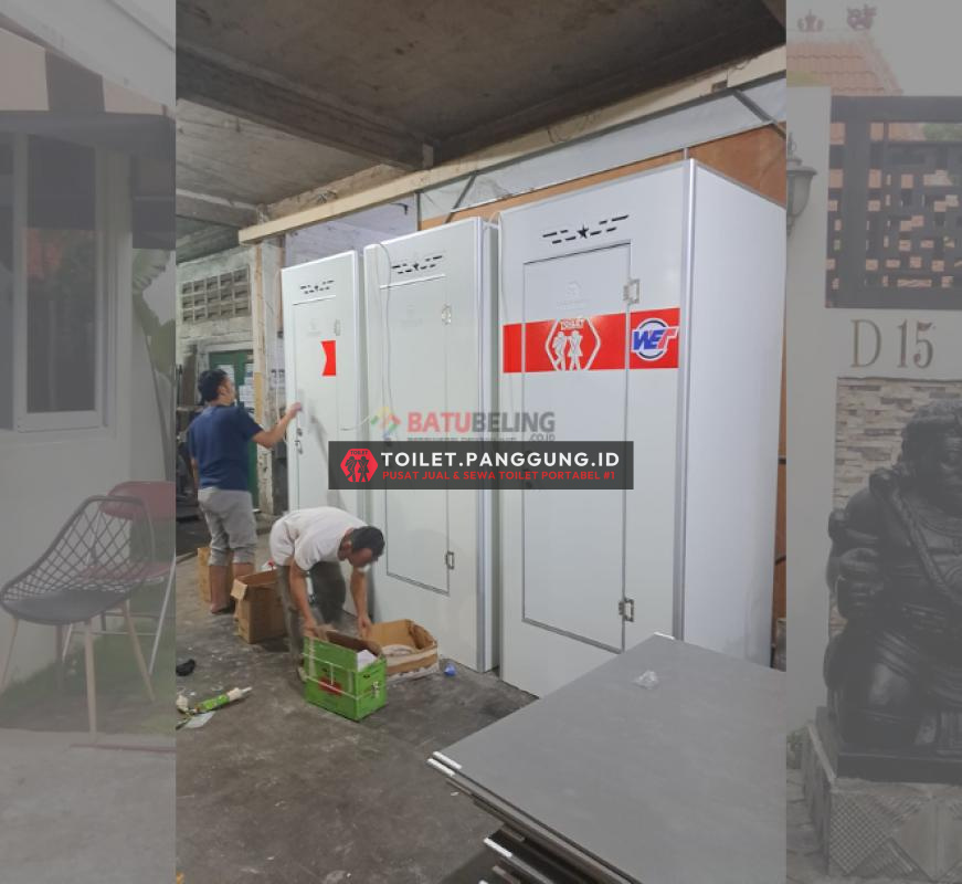 Jual & Rental Toilet Portabel PVC Boyolali